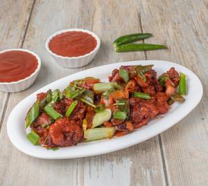 Mushroom Chilli