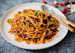 Veg Garlic Noodles