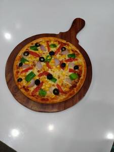 Deluxe Veggie Pizza [9 Inch]