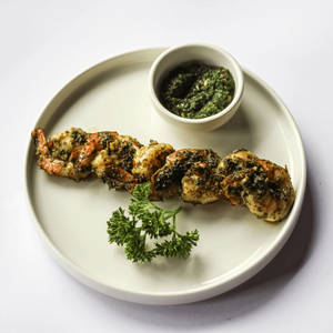 Chimichurri Prawns