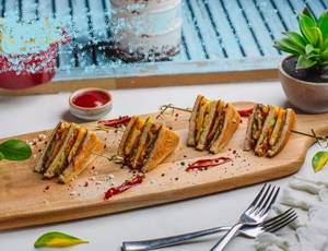 Grill Chicken Club