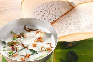Veg Stew With Appam