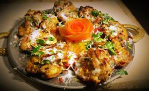 Chicken Afghani Kebab ( 8 Pcs)