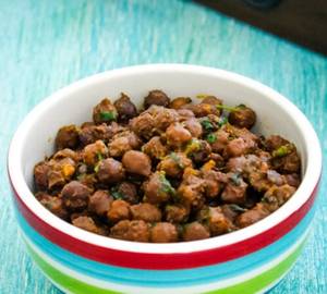 Chana bhaji                      