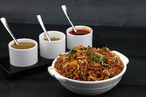 Egg Manchu Fried Rice