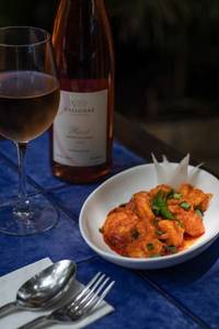 Singapore Chilli Prawns