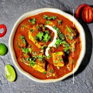 Desi Paneer Mushroom Masala
