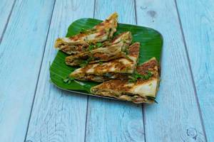 Chicken Stuffed Parotta