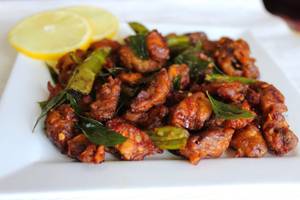 Chilli mushroom dry