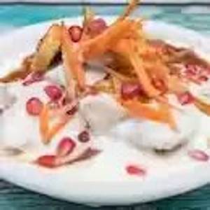 Papdi Chaat Plt.