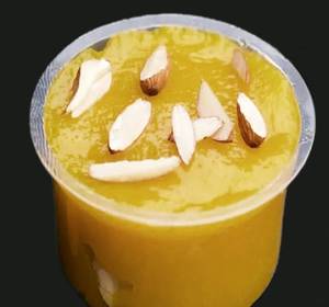 Milk Badam Halwa