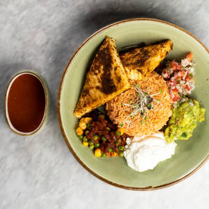 Mexican Rice Bowl