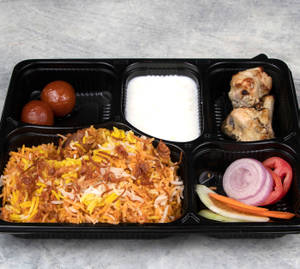 Mutton Biryani Combo