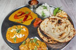 Punjabi Thali