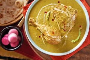 Murgh Methi Malai