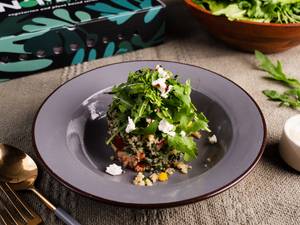 Greens & Quinoa Salad