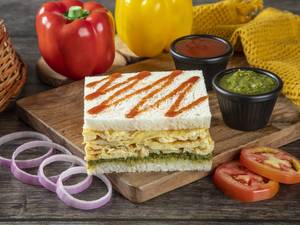 Omelette Sandwich