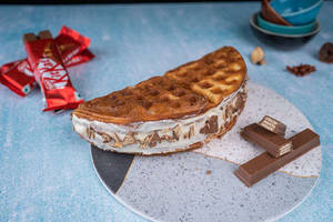 Kitkat waffle