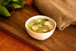 Velvet Mushroom Soup Veg