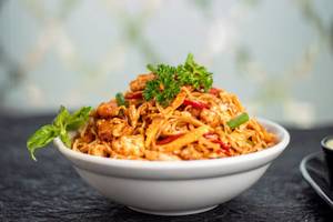 Egg Schezwan Noodles