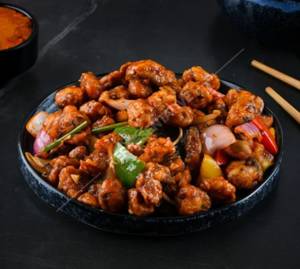 Mushroom Chilli
