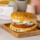 Classic veggie burger