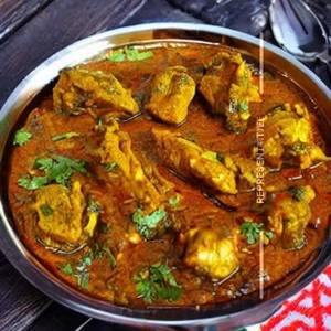 Chicken Bharta