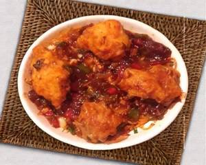 Chicken Manchurian Noodles