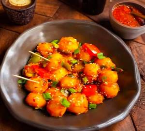 Potato Garlic Pops