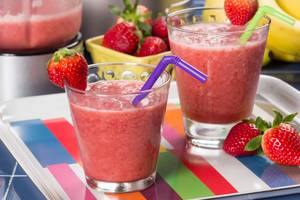 Mixed Fruit Shake