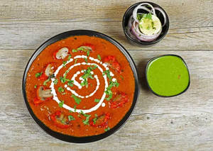 Mushroom Masala