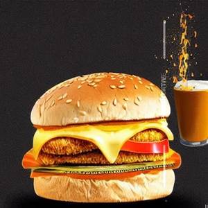 Paneer Cheese Burger