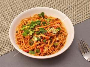 Burnt Garlic Noodles