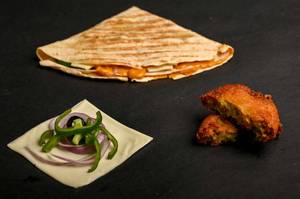 Agent Aloo Masala Hero Wrap