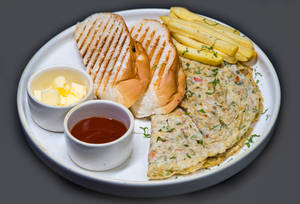 Chefs Special Omelette