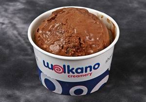 Fudge Brownie Ice Cream