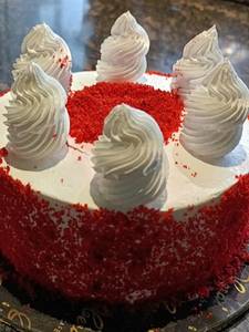 Red Velvet Cake 500 Gm