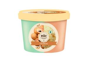 Chikoo Ice Cream 100ml