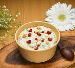 Quinoa Veggie Curd Salad