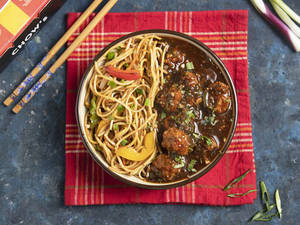 Chicken Manchurian Bowl