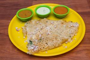Onion Rava Dosa