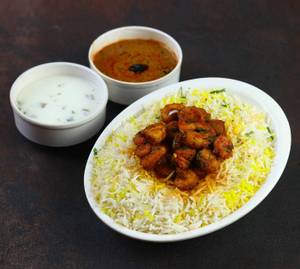 Prawns Biryani