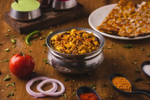 Paneer Di Bhurji
