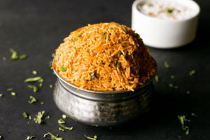 Veg Dum Biryani