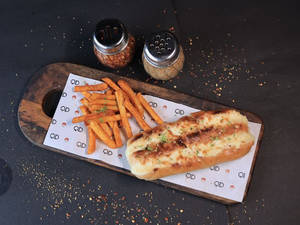 Stuffed Garlic Bread Classic