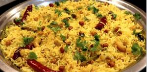 Fresh Lemon Rice ( Elumichai Satham)