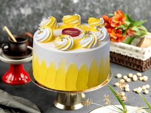 Pineapple-500g Cake