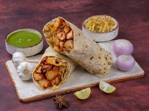 Chicken Tikka Roll