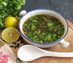 Lemon Cilantro Soup