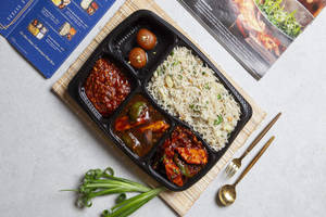 Veg Chinese Meal Box